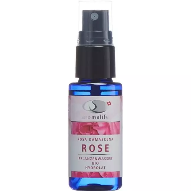 AROMALIFE PFLANZENWASSER ROSE