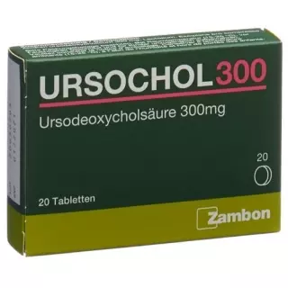 Урсохол 300 мг 20 таблеток