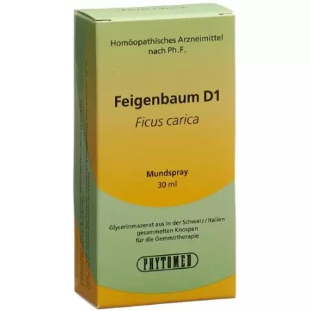 Phytomed Gemmo Feigenbaum жидкость D 1 30мл Phytomed Gemmo Feigenbaum жидкость D 1 30мл