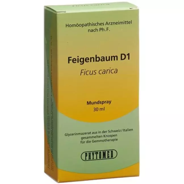 Phytomed Gemmo Feigenbaum жидкость D 1 30мл Phytomed Gemmo Feigenbaum жидкость D 1 30мл