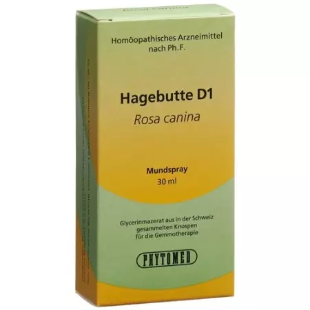 Phytomed Gemmo Hagebutte жидкость D 1 30мл Phytomed Gemmo Hagebutte жидкость D 1 30мл