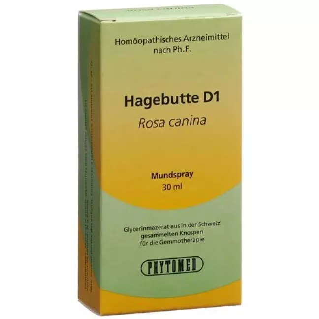 Phytomed Gemmo Hagebutte жидкость D 1 30мл Phytomed Gemmo Hagebutte жидкость D 1 30мл