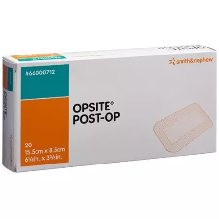 Opsite Post OP Folienverband 15.5x8.5см стерильный 20 пакетиков Opsite Post OP Folienverband 15.5x8.5см стерильный 20 пакетиков