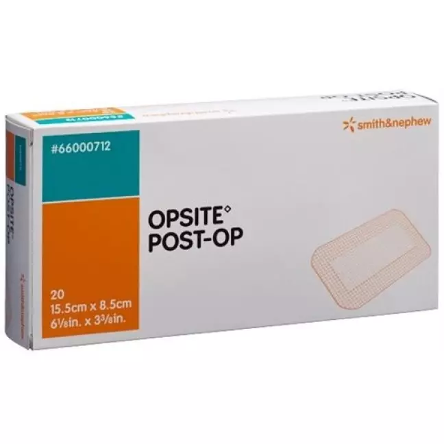 Opsite Post OP Folienverband 15.5x8.5см стерильный 20 пакетиков Opsite Post OP Folienverband 15.5x8.5см стерильный 20 пакетиков