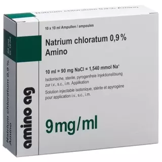 NACL AMINO INJ LSG 0.9%