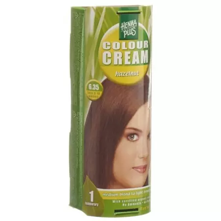 Henna Plus Colour крем 6.35 Haselnuss 60г Henna Plus Colour крем 6.35 Haselnuss 60г