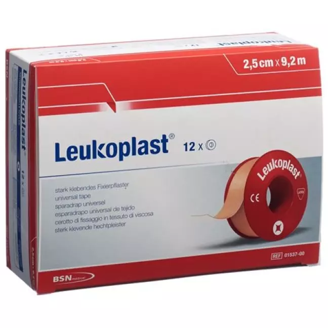 LEUKOPLAST HPFL 9,2MX2,5CM HF LEUKOPLAST HPFL 9,2MX2,5CM HF