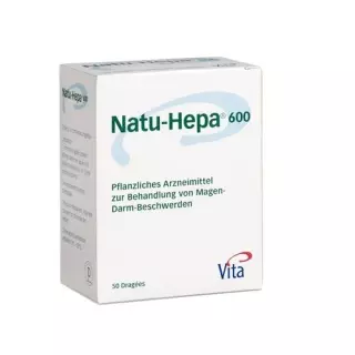 Нату Гепа 50 x 600 мг