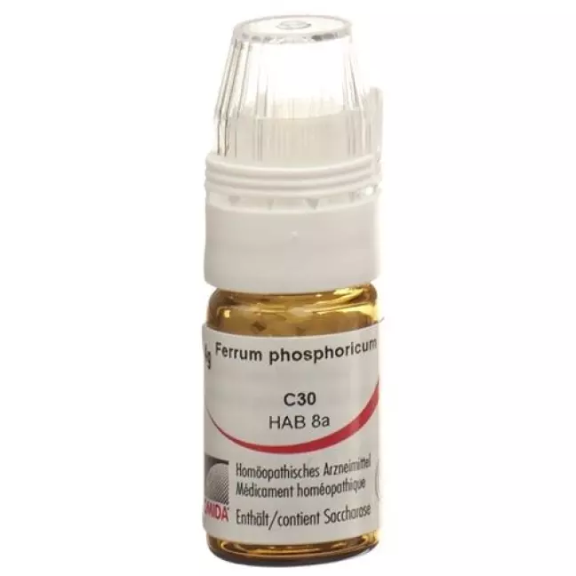 Omida Ferrum Phosph шарики C 30 м 4г Omida Ferrum Phosph шарики C 30 м 4г