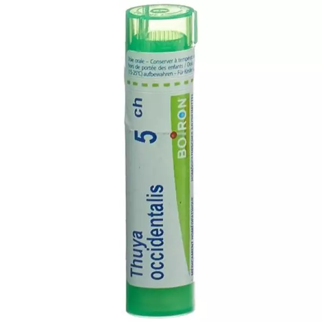 Boiron Thuya Occidentalis в гранулах C 5 4г Boiron Thuya Occidentalis в гранулах C 5 4г