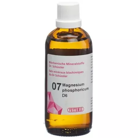 PHYTO SCH 7 MAGNES PHOS D6 PHYTO SCH 7 MAGNES PHOS D6