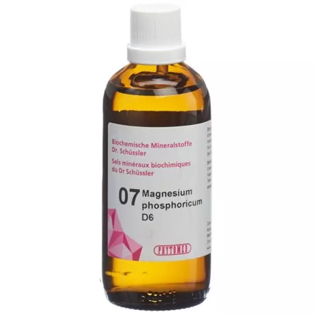PHYTO SCH 7 MAGNES PHOS D6 PHYTO SCH 7 MAGNES PHOS D6