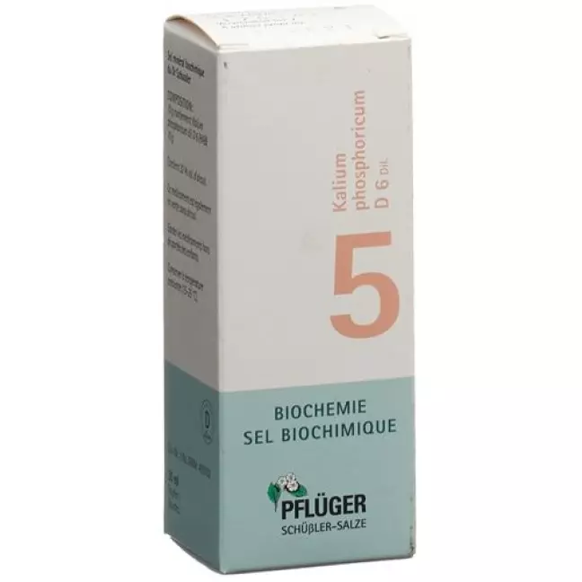 Pflueger Schussler Nr. 5 Kal Phos капли D 6 30мл Pflueger Schussler Nr. 5 Kal Phos капли D 6 30мл