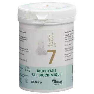 Pflueger Schussler Nr. 7 Magn Phos в таблетках, D 6 250г