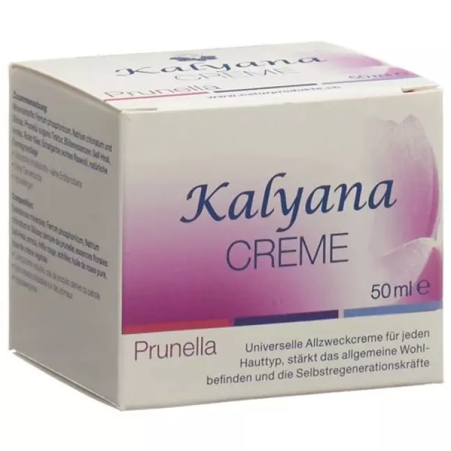 Kalyana 13 крем mit Prunella Mineralstoff 50мл