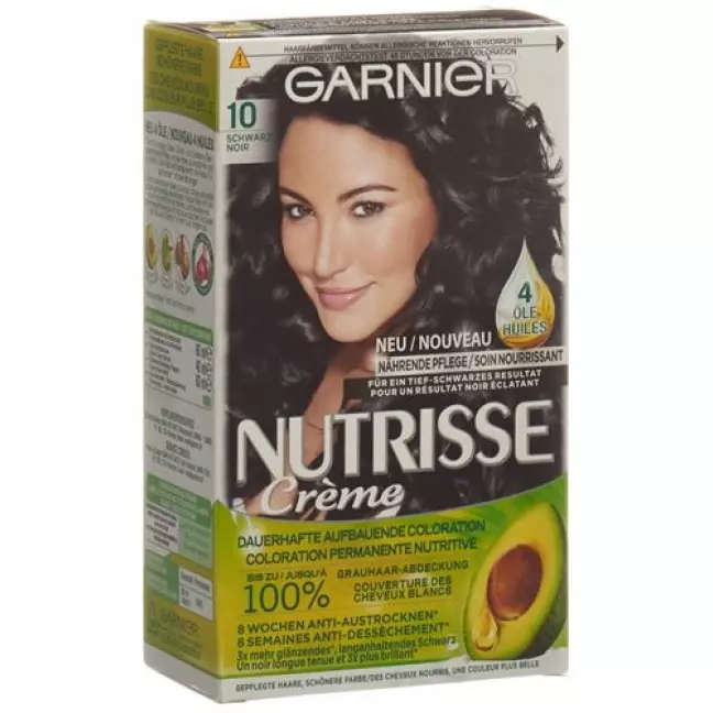 Nutrisse Nahrende Color-Maske 10 Reglisse Nutrisse Nahrende Color-Maske 10 Reglisse