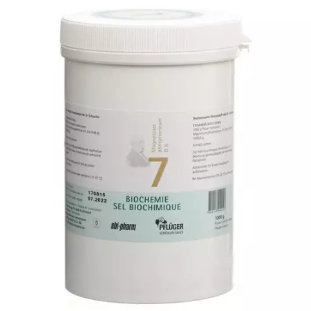 Pflueger Schussler Nr. 7 Magn Phos порошок D 6 1кг Pflueger Schussler Nr. 7 Magn Phos порошок D 6 1кг