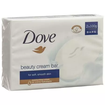 Dove салфетки для лица Beauty Duo 2x 100г Dove салфетки для лица Beauty Duo 2x 100г