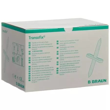 Transofix Transfer Doppelnadelkanule 50 штук Transofix Transfer Doppelnadelkanule 50 штук