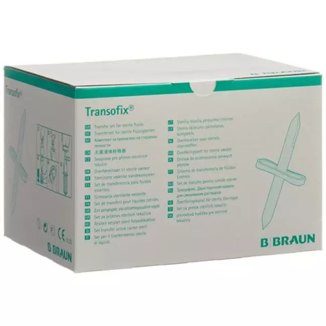 Transofix Transfer Doppelnadelkanule 50 штук Transofix Transfer Doppelnadelkanule 50 штук