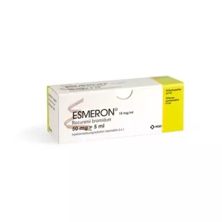 ESMERON INJ50 MG            KK