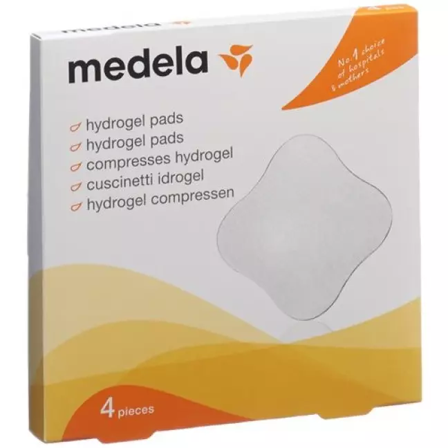 Medela Hydrogel Pads 4 штуки Medela Hydrogel Pads 4 штуки