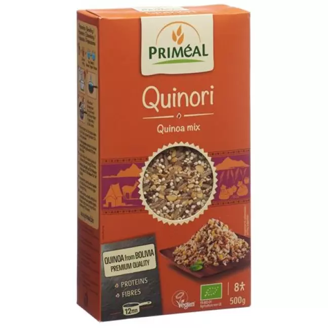 PRIMEAL QUINORI QUINOA MIX 500 PRIMEAL QUINORI QUINOA MIX 500
