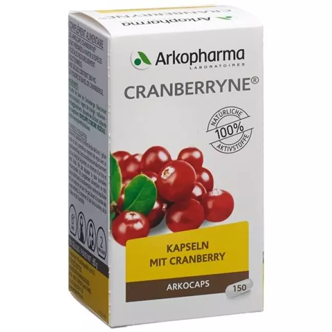 Arkocaps Cranberryne в капсулах 150 штук Arkocaps Cranberryne в капсулах 150 штук