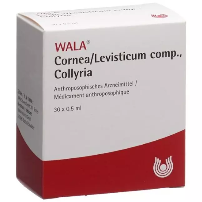 WALA CORNEA/LEVISTICUM COMP OP WALA CORNEA/LEVISTICUM COMP OP