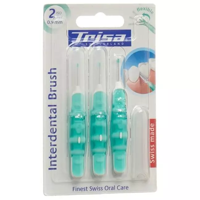 Trisa Interdental Brush 2.0мм Flexible 3 штуки Trisa Interdental Brush 2.0мм Flexible 3 штуки