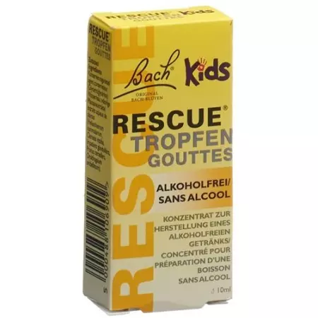 Bachbluten Rescue Kids 10мл Bachbluten Rescue Kids 10мл
