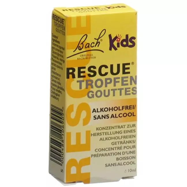 Bachbluten Rescue Kids 10мл Bachbluten Rescue Kids 10мл