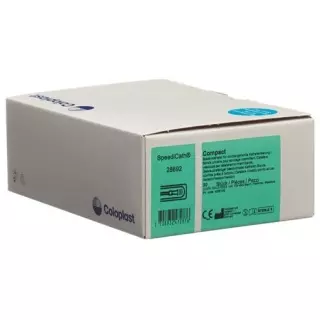 SpeediCath Compact Nelaton Mann Einmalkatheter Grun 4/12мм 17.5см lang 30 штук