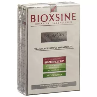 Bioxsine Shampoo Gegen Schuppen 300мл