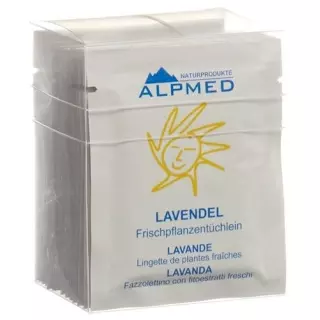 Alpmed Frischpflanzentuchlein Lavendel 13 штук