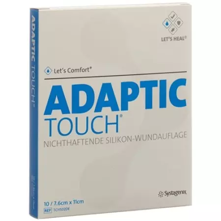 Let’s Comfort Adaptic Touch Silikon-Wundauflage 7.6смx11см 10 шт Let’s Comfort Adaptic Touch Silikon-Wundauflage 7.6смx11см 10 шт