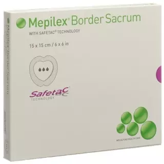 Mepilex Border Schaumverband 15x15см Sacrum 5 штук