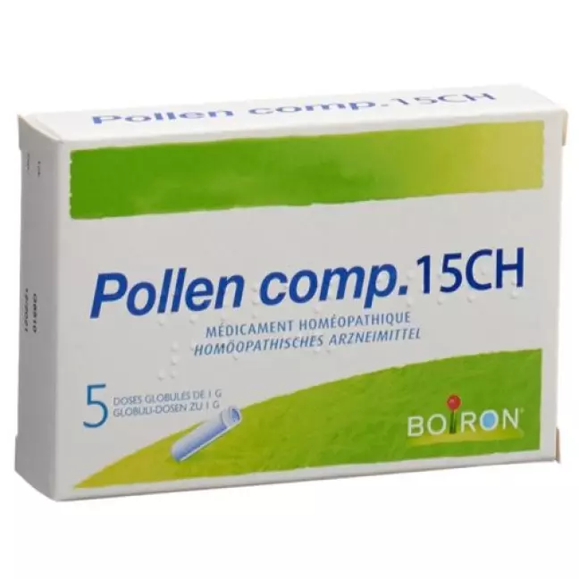 BOIRON POLLEN COMP. 15 CH BOIRON POLLEN COMP. 15 CH