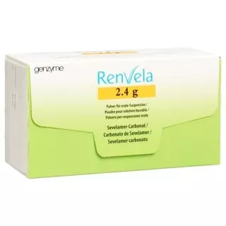 Ренвела порошок 2,4 г 60 пакетиков 