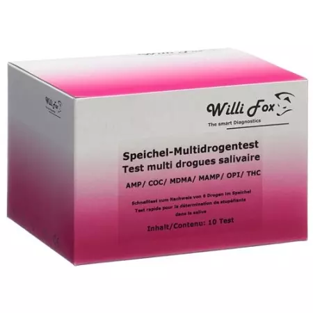 WILLI FOX DROGENTEST MULTI WILLI FOX DROGENTEST MULTI