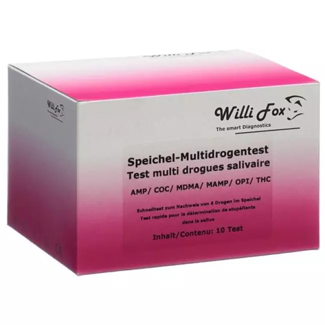 WILLI FOX DROGENTEST MULTI WILLI FOX DROGENTEST MULTI