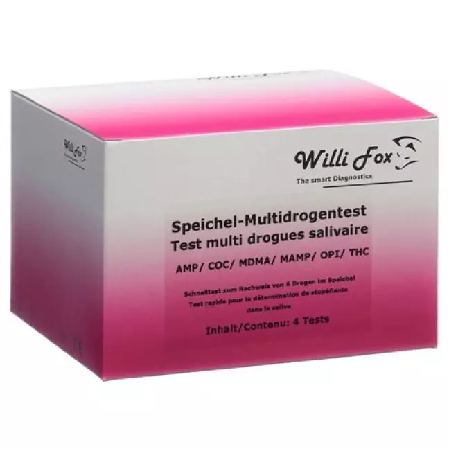 WILLI FOX DROGENTEST MULTI WILLI FOX DROGENTEST MULTI
