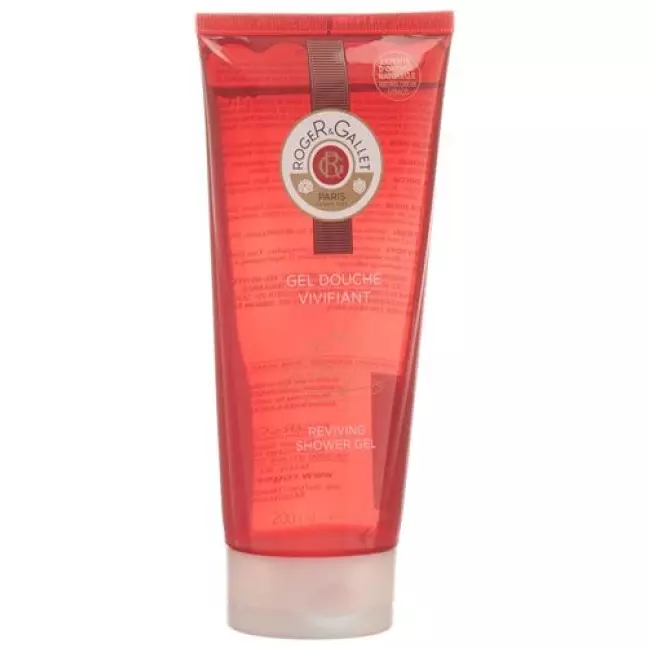 Roger Gallet гель Douche Fraicheur Vivifiant jean Marie Farina гель для душа 200мл Roger Gallet гель Douche Fraicheur Vivifiant jean Marie Farina гель для душа 200мл