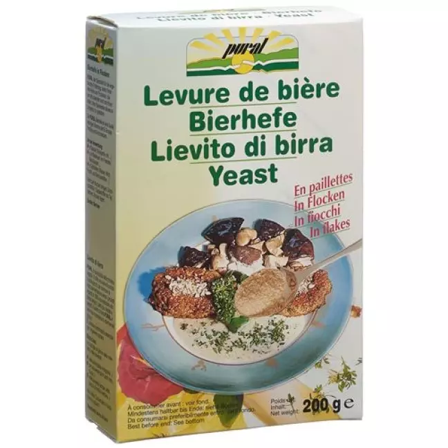 PURAL BIERHEFEFLOCKEN PURAL BIERHEFEFLOCKEN