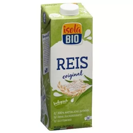 ISOLA BIO REIS DRINK NATUR ISOLA BIO REIS DRINK NATUR