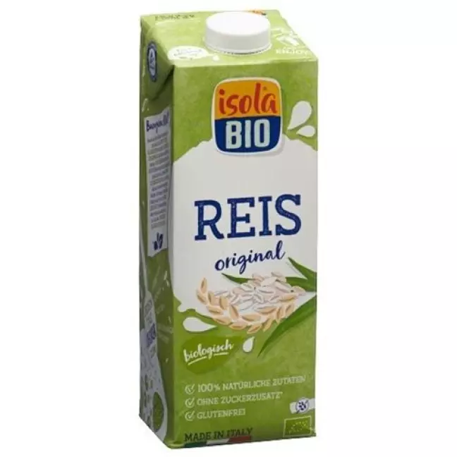 ISOLA BIO REIS DRINK NATUR ISOLA BIO REIS DRINK NATUR