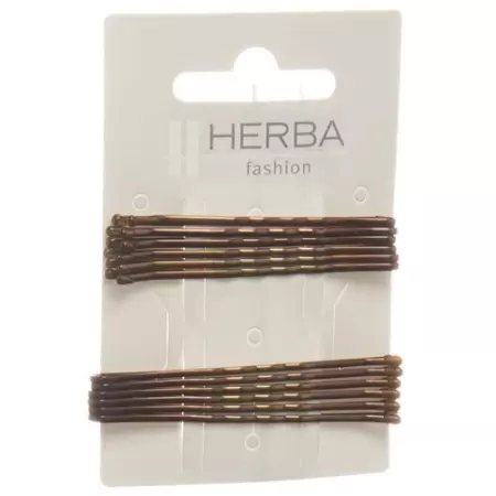 Herba Klemme 6+6.5см Braun 12 штук Herba Klemme 6+6.5см Braun 12 штук