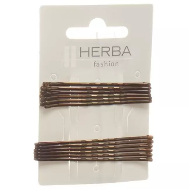 Herba Klemme 6+6.5см Braun 12 штук Herba Klemme 6+6.5см Braun 12 штук