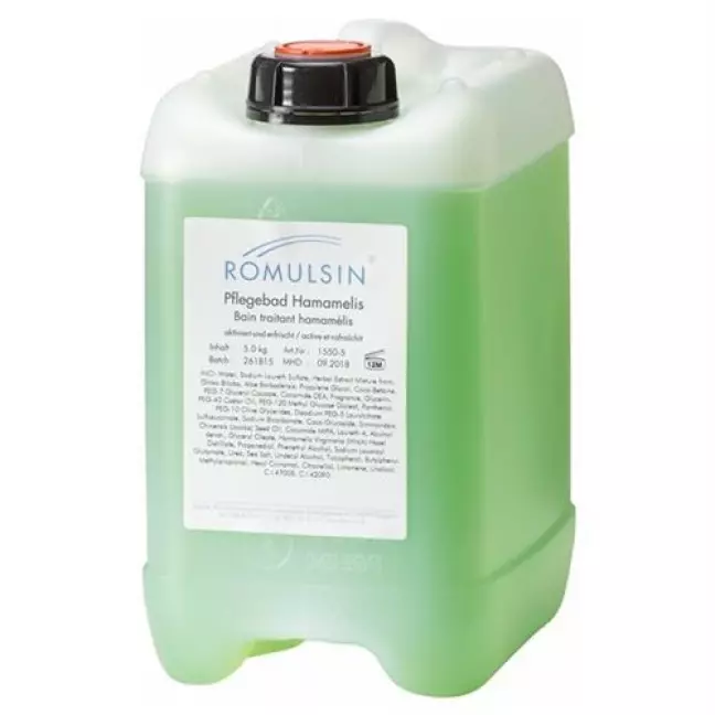 ROMULSIN PFLEGEBAD HAMAMELIS 5 ROMULSIN PFLEGEBAD HAMAMELIS 5