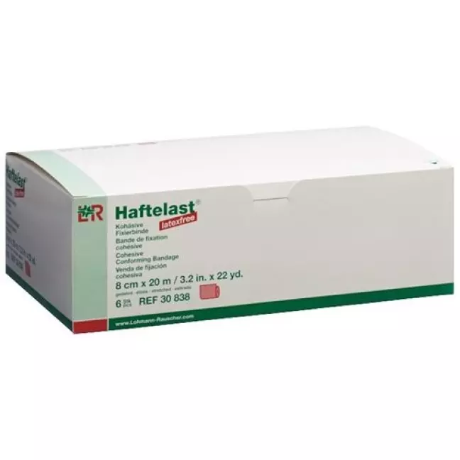 HAFTELAST FIXIERBINDE 8CMX20M HAFTELAST FIXIERBINDE 8CMX20M